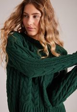 ' 26 Chenille Sweater, C7147, small