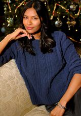 ' 26 Chenille Sweater, C9679, small