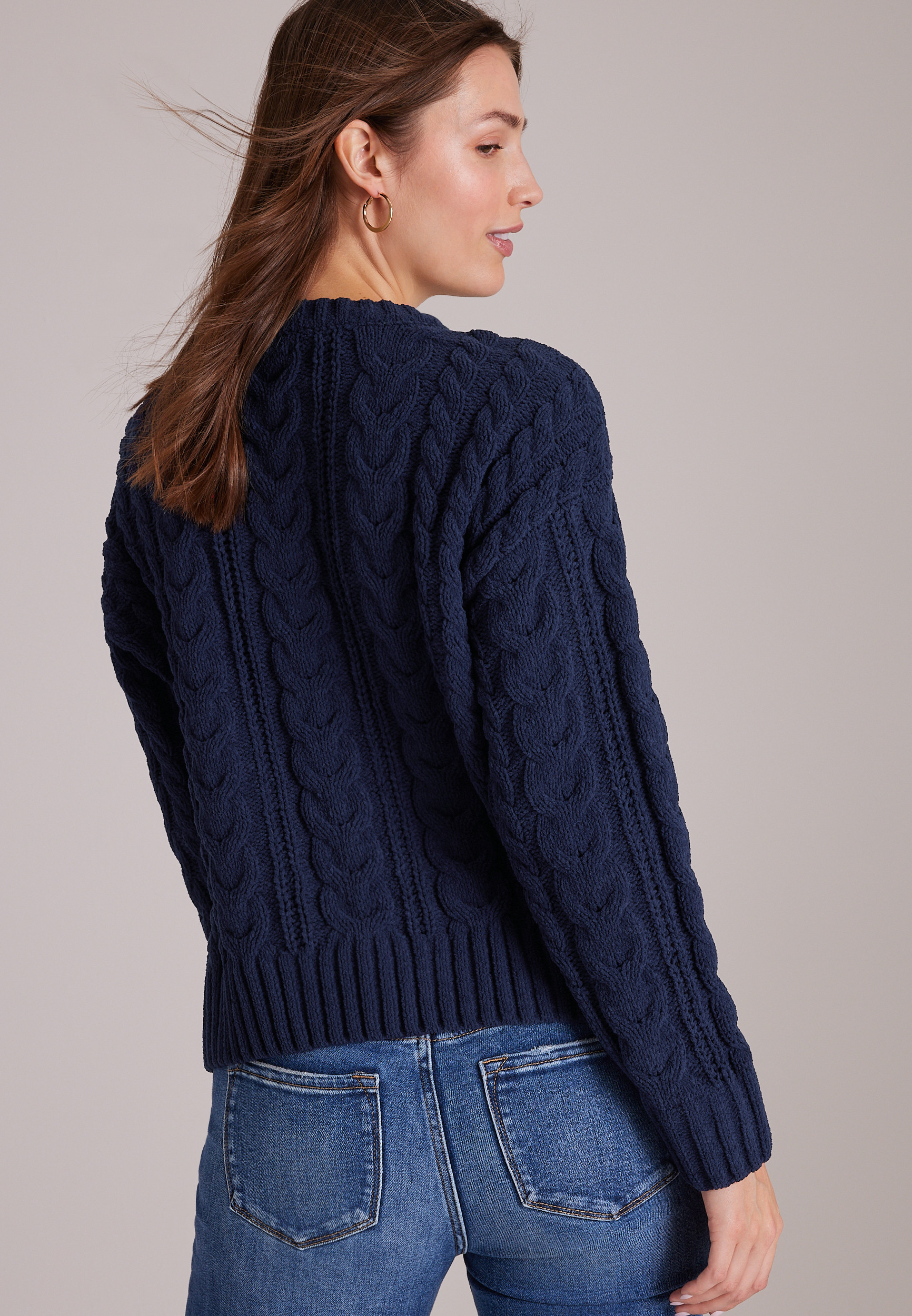 ' 26 Chenille Sweater, C9679, large
