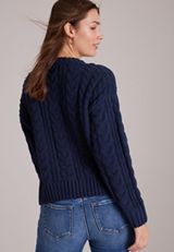 ' 26 Chenille Sweater, C9679, small