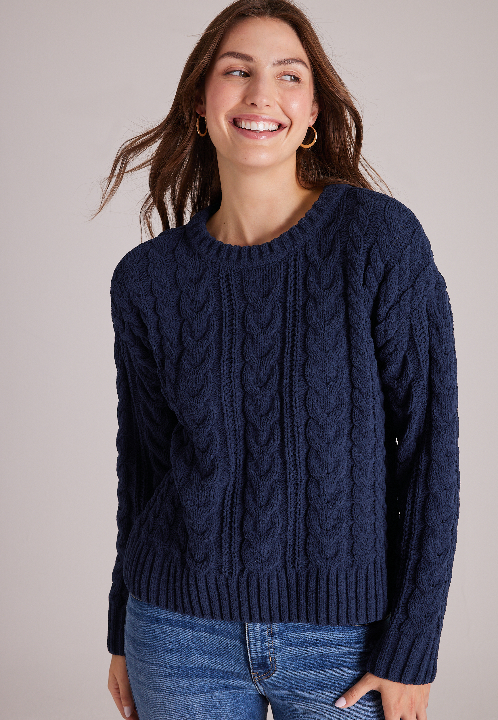 ' 26 Chenille Sweater, C9679, large