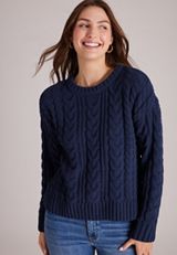 ' 26 Chenille Sweater, C9679, small