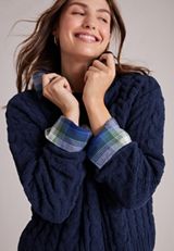 ' 26 Chenille Sweater, C9679, small