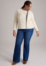 Plus Size '26 Chenille Sweater, C2789, small