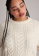 Plus Size '26 Chenille Sweater, C2789, small