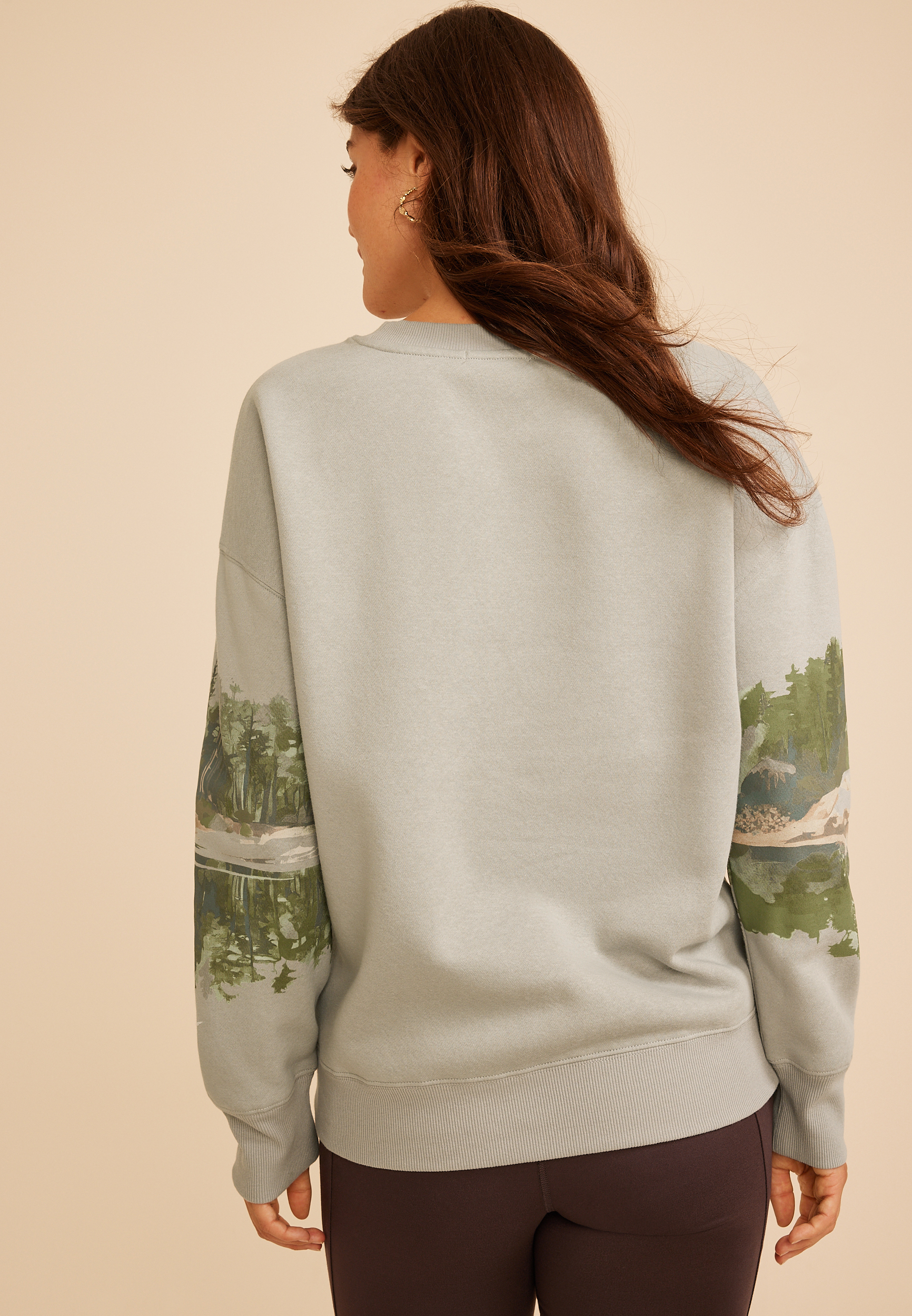 Lake Tahoe California Graphic Sweatshirt, C1149, large