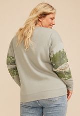 Plus Size Lake Tahoe California Graphic Sweatshirt, C1149, small