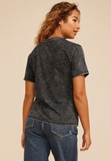 Longhorn Vintage Fit Graphic Tee, C106, small