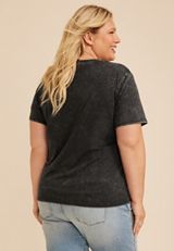 Plus Size Longhorn Vintage Fit Graphic Tee, C106, small