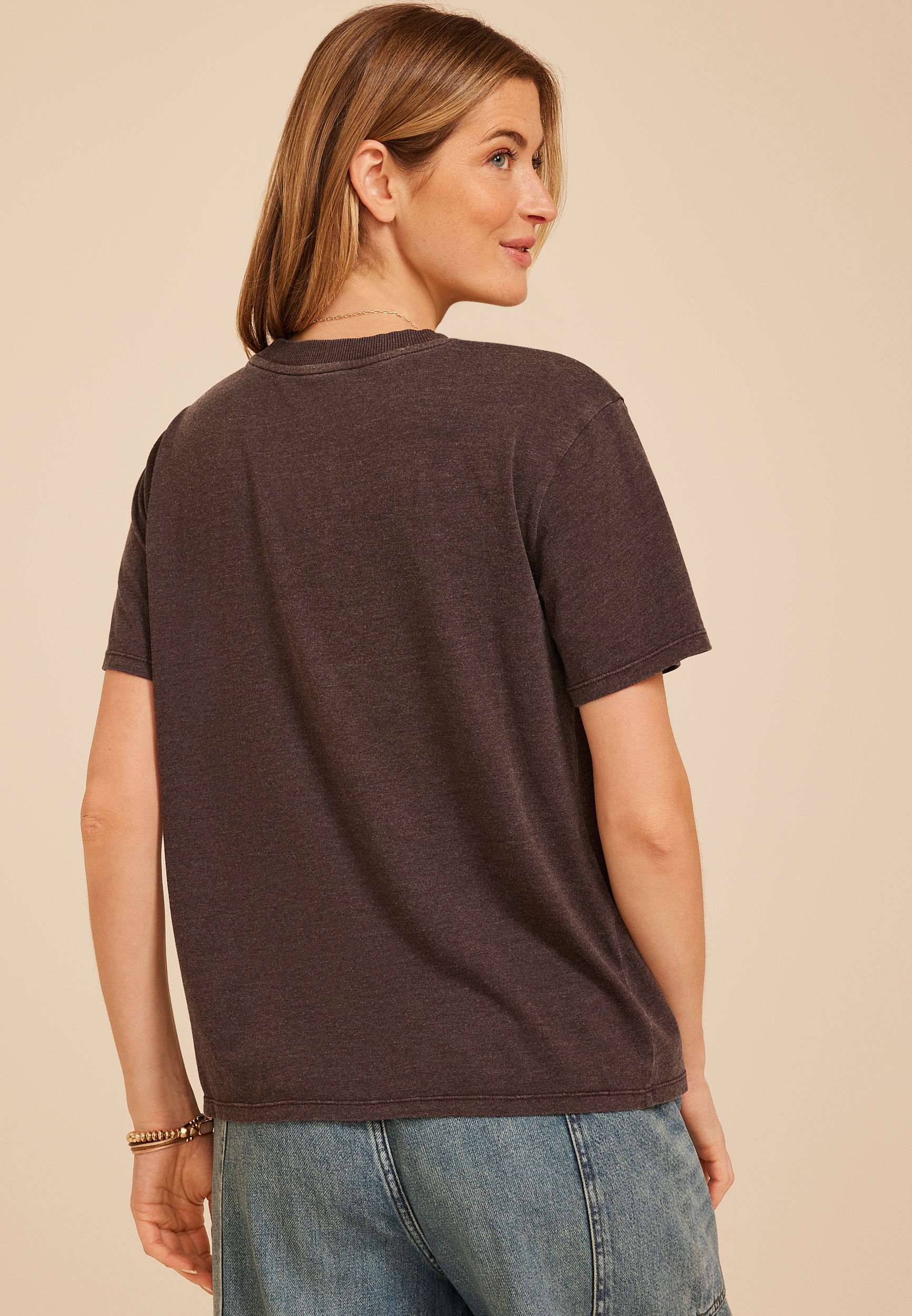 Cozy Season Vintage Fit Graphic Tee, COFFEE BEAN, large