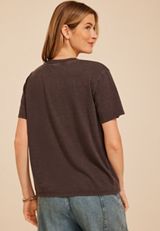 Cozy Season Vintage Fit Graphic Tee, COFFEE BEAN, small