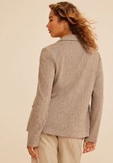 Herringbone Blazer, C3681, small