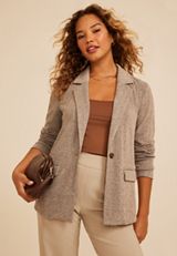 Herringbone Blazer, C3681, small
