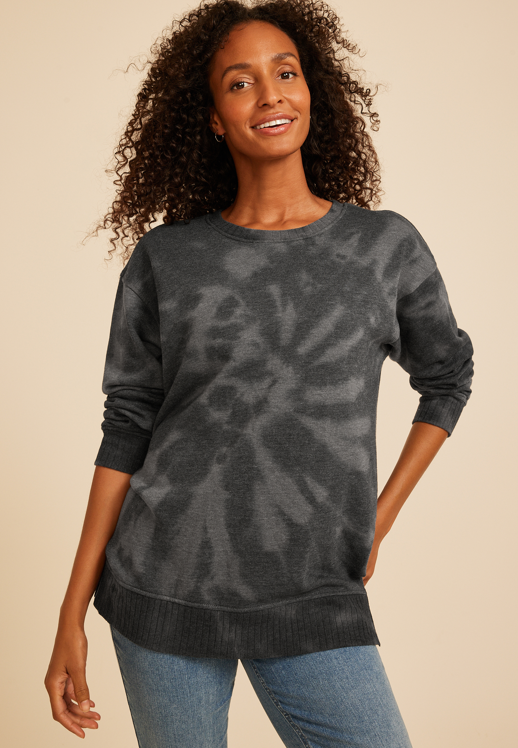 Willowsoft Tie Dye Sweatshirt