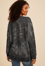 Willowsoft Tie Dye Sweatshirt, C4033, small