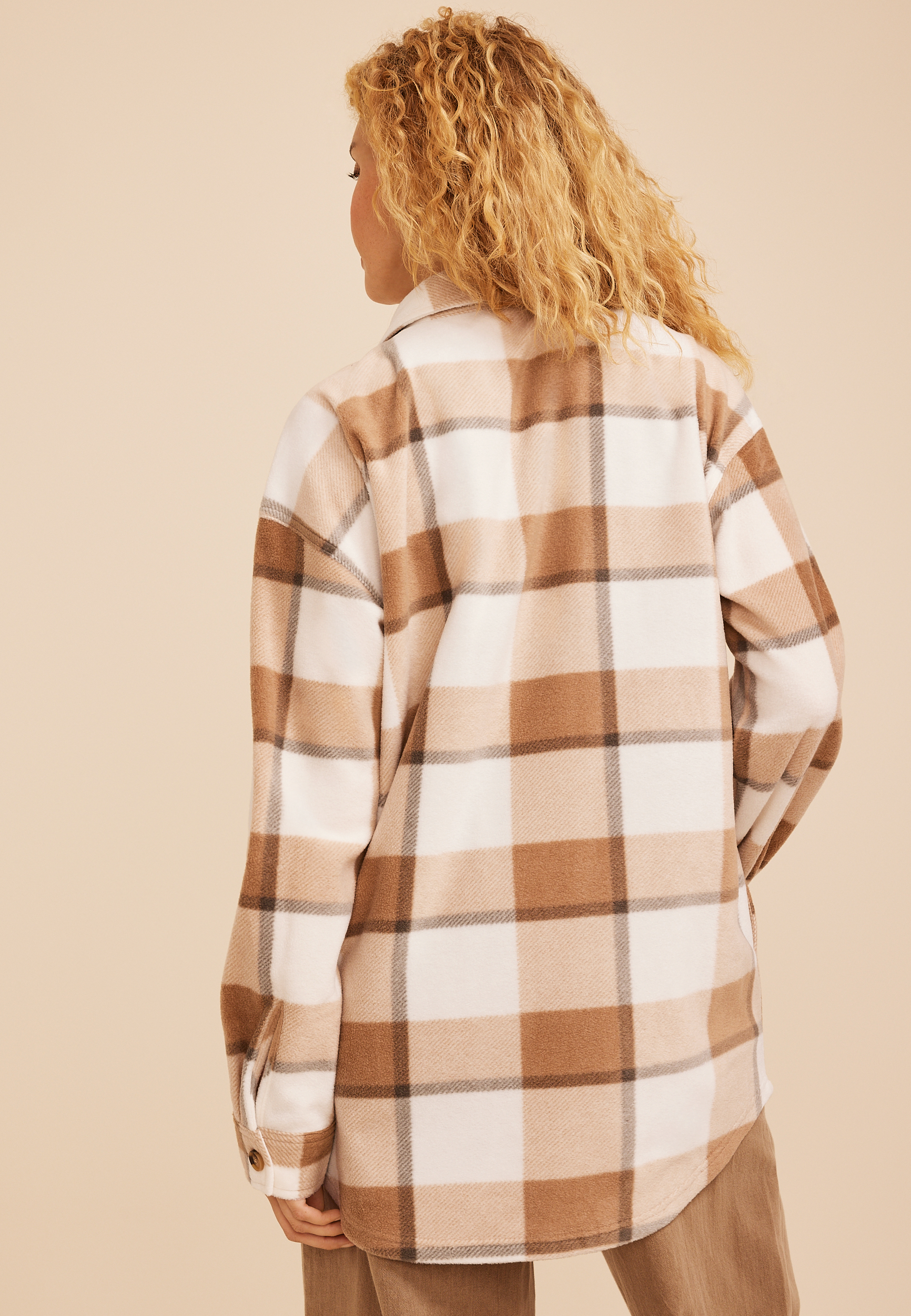 Wilder Fleece Shacket, C1265, large