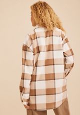 Wilder Fleece Shacket, C1265, small