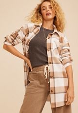 Wilder Fleece Shacket, C1265, small