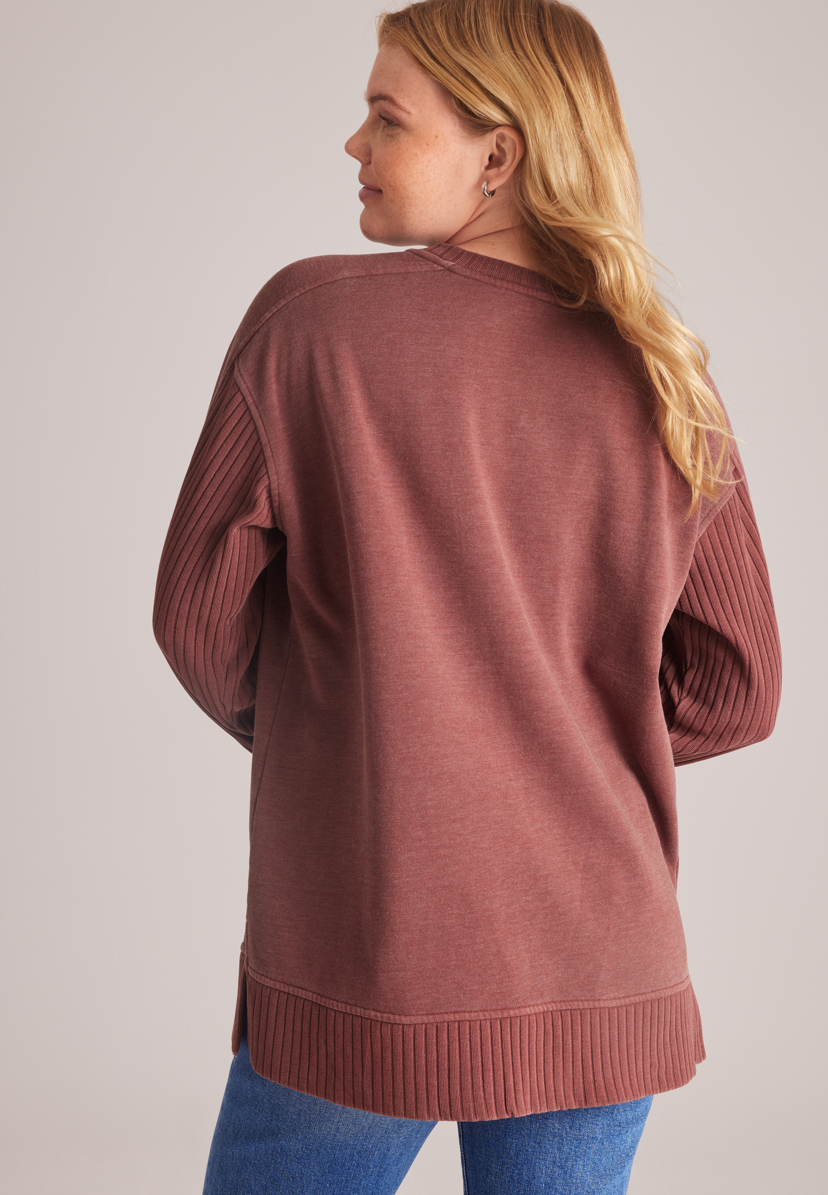 Willowsoft Sweatshirt, C8065, large