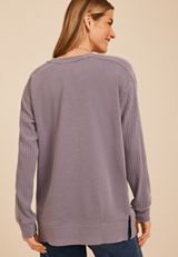 Willowsoft Sweatshirt, LAVENDER GRAY, small