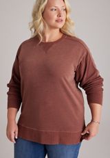 Plus Size Willowsoft Sweatshirt, C8065, small