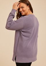 Willowsoft Sweatshirt, LAVENDER GRAY, small