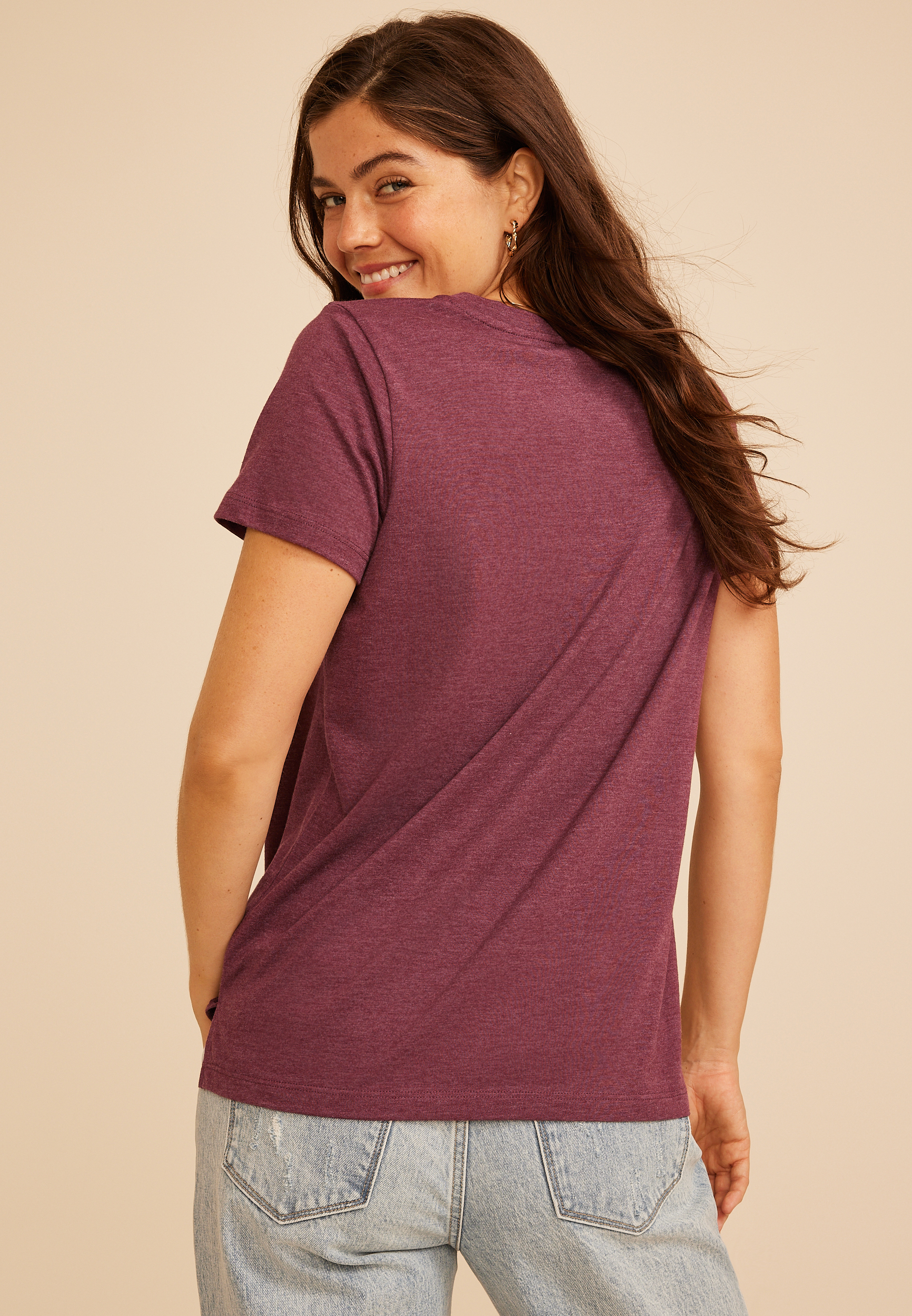 Wizard Digest Butterfly Classic Fit Graphic Tee, C7923, large