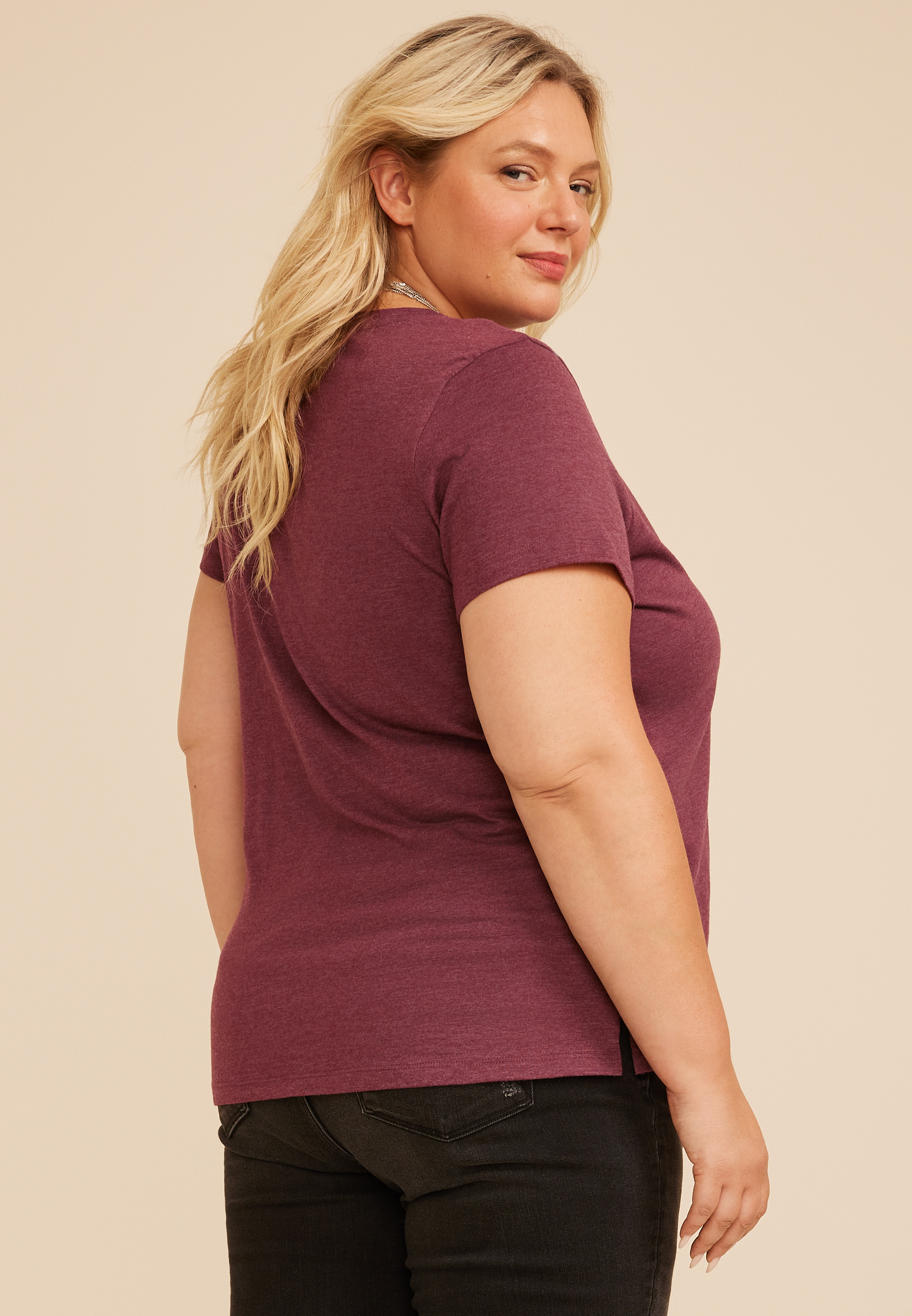 Plus Size Wizard Digest Butterfly Classic Fit Graphic Tee, C7923, large