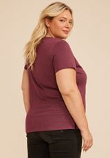 Plus Size Wizard Digest Butterfly Classic Fit Graphic Tee, C7923, small