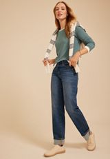 24/7 Twofer Long Sleeve Tee, C6543, small