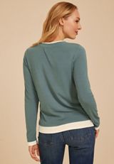 24/7 Twofer Long Sleeve Tee, C6543, small