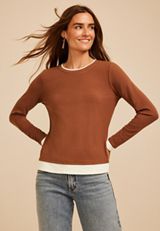 24/7 Twofer Long Sleeve Tee, C7859, small