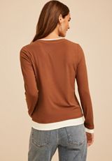 24/7 Twofer Long Sleeve Tee, C7859, small