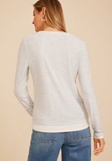 24/7 Twofer Long Sleeve  Tee, C3348, small