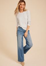 24/7 Twofer Long Sleeve  Tee, C3348, small