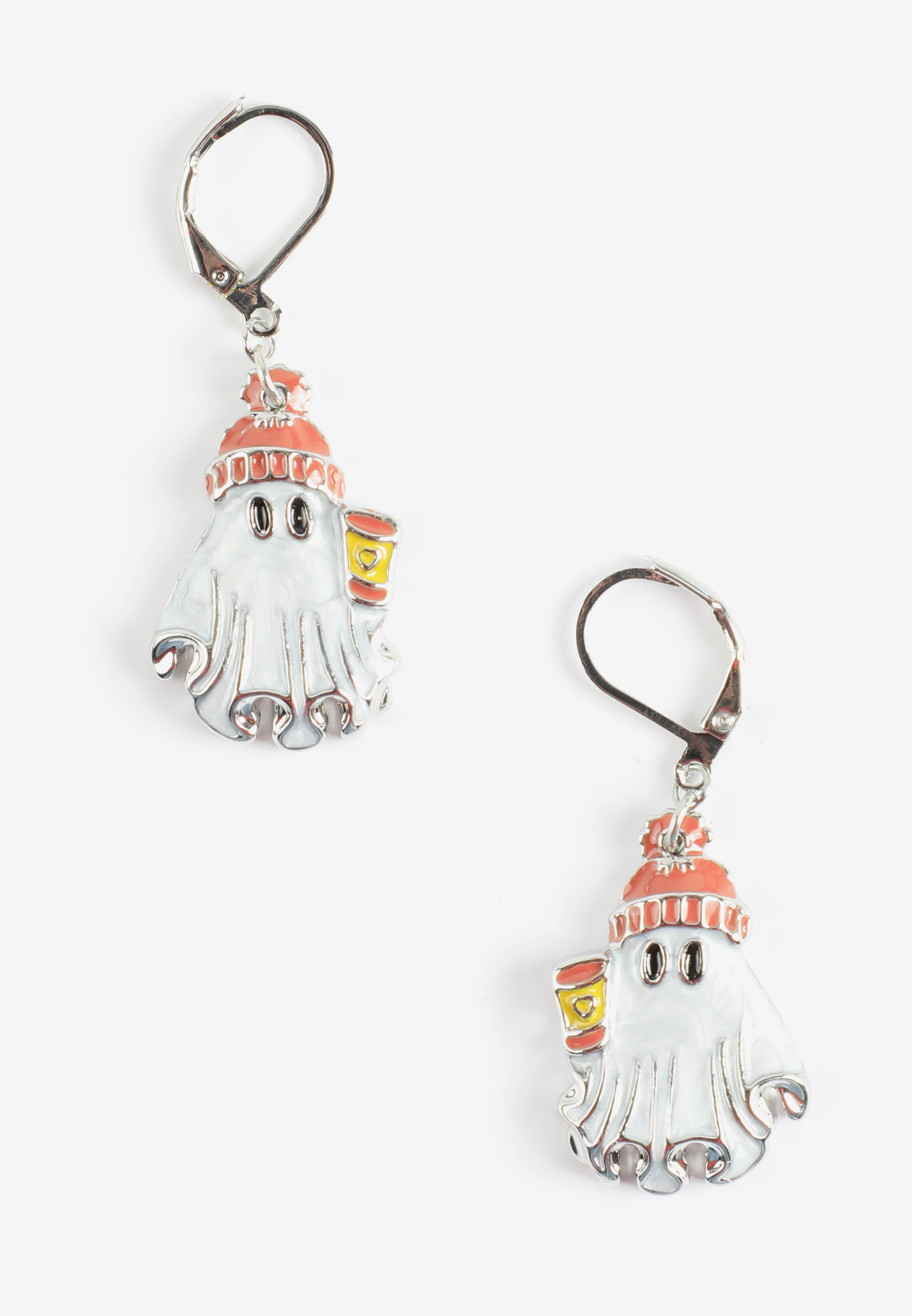 Ghost Latte Earrings