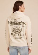 Wanderlust Book Club Hoodie, C3363, small