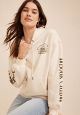 Wanderlust Book Club Hoodie, C3363, small