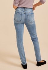 Risen Jeans® Mid Rise Tummy Control Panel Ankle Skinny Jean, C3337, small