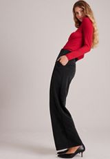 Studio Y Sparkle Wide Leg Pant, C106, small
