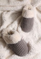 Waffle Knit Slippers, SATELITE, small