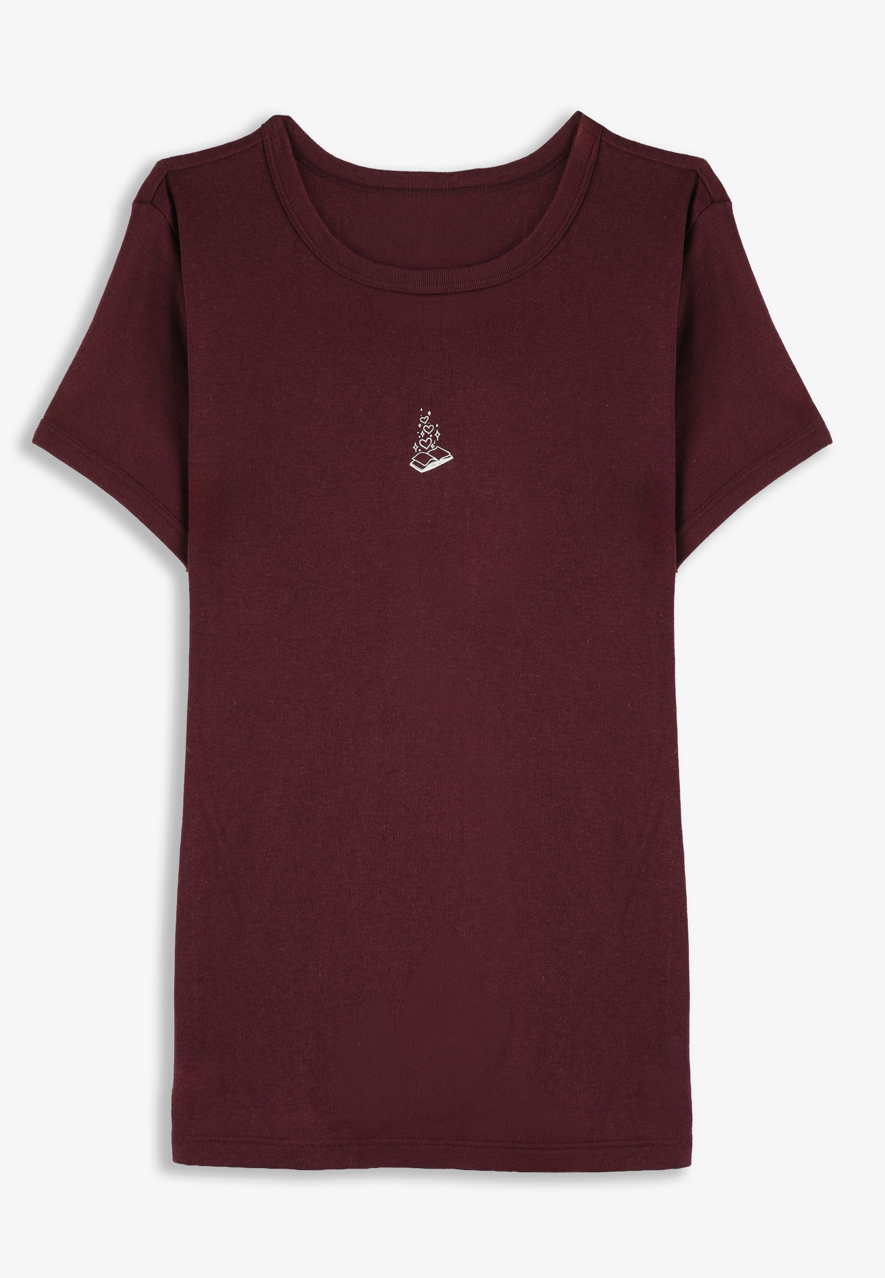 Plus Size Book Baby Graphic Tee