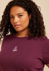 Plus Size Book Baby Graphic Tee, C4975, small