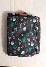 Holiday Everyday Adventure Christmas Icons Foldable Tote, C7346, small