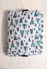 Holiday Everyday Adventure Tree Print Foldable Tote, C7245, small