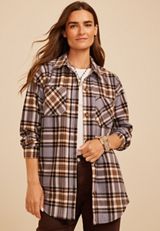 Wilder Plaid Shacket, C9055, small