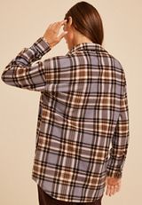 Wilder Plaid Shacket, C9055, small