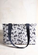 Holiday Everyday Adventure Ski Lodge Foldable Tote, C1769, small