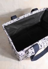 Holiday Everyday Adventure Ski Lodge Foldable Tote, C1769, small