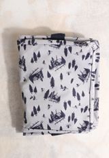 Holiday Everyday Adventure Ski Lodge Foldable Tote, C1769, small